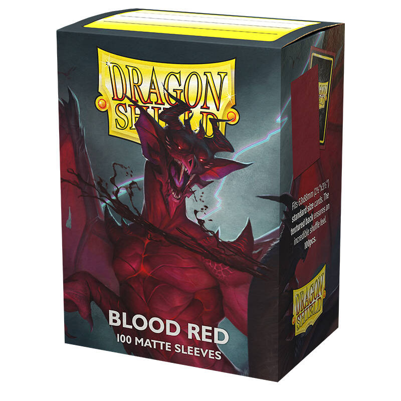 Dragon Shield Standard Sleeves Matte (100 Sleeves)