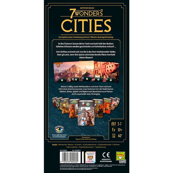 7 Wonders - Cities