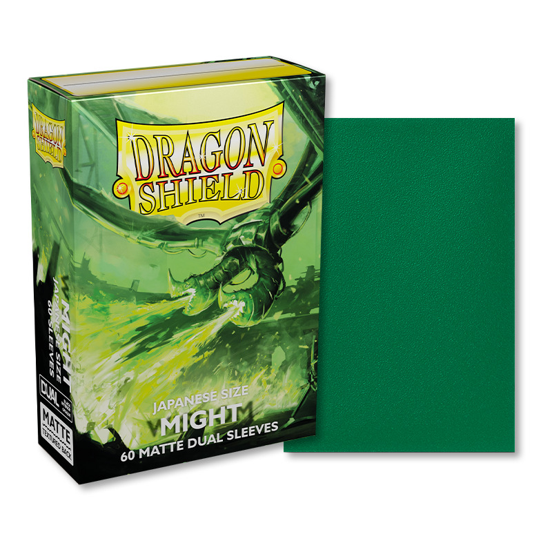 Dragon Shield Japanese Matte Dual Sleeves (60 Sleeves)