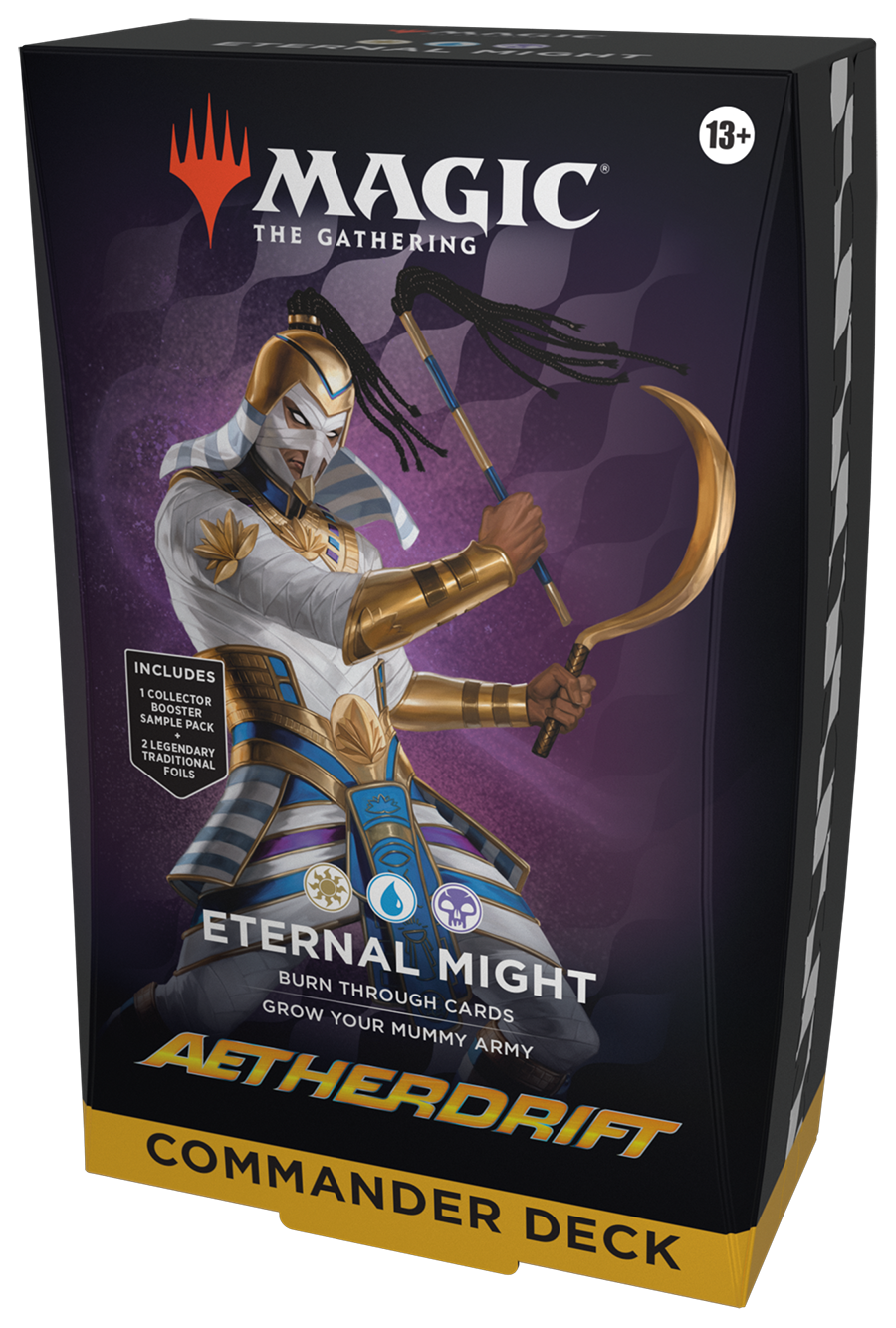 Aetherdrift Commander Eternal Might