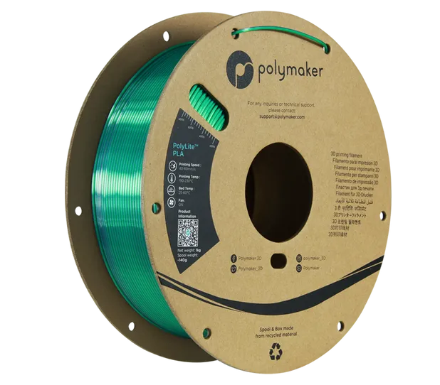 PolyLite PLA (1.75, 1 kg)