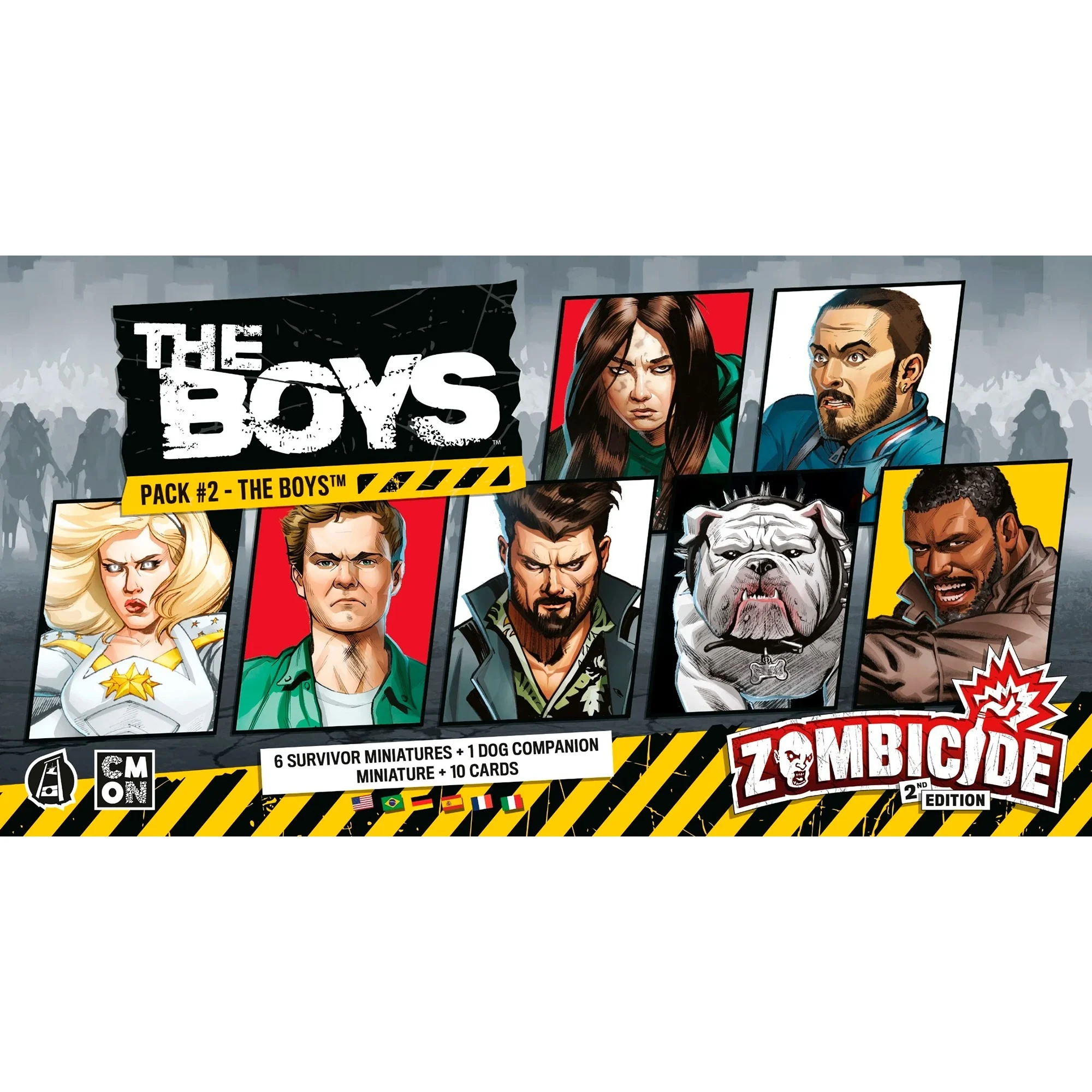 Zombicide 2. Edition - The Boys Pack 2: The Boys