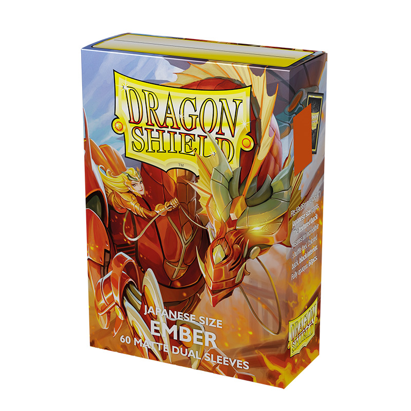 Dragon Shield Japanese Matte Dual Sleeves (60 Sleeves)