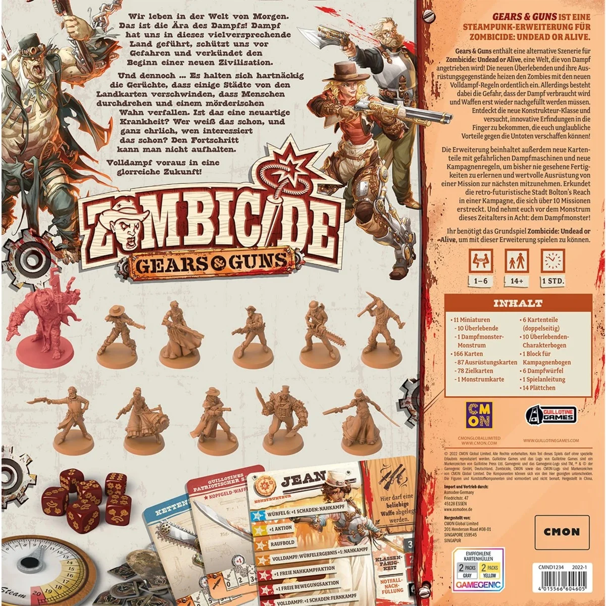 Zombicide: Undead or Alive - Gears & Guns