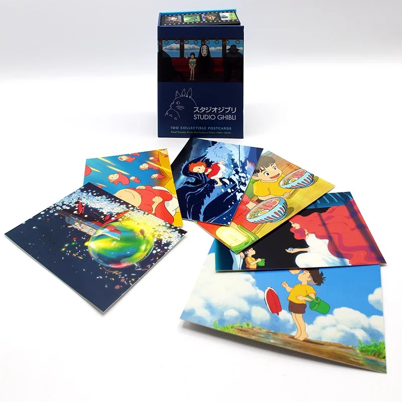 100 Collectible Postcards Box