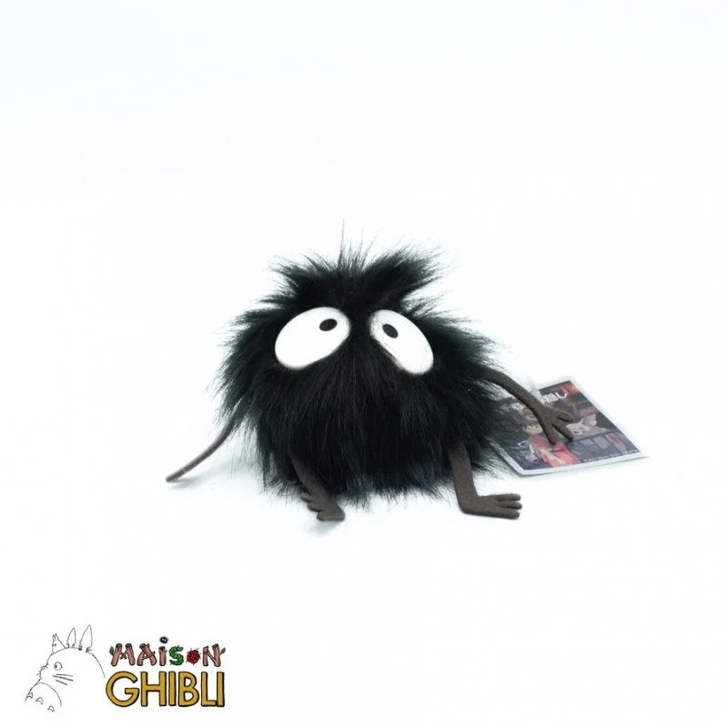 Plush Soot Sprite Sucker - Spirited Away