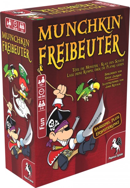 Munchkin Freibeuter 1+2