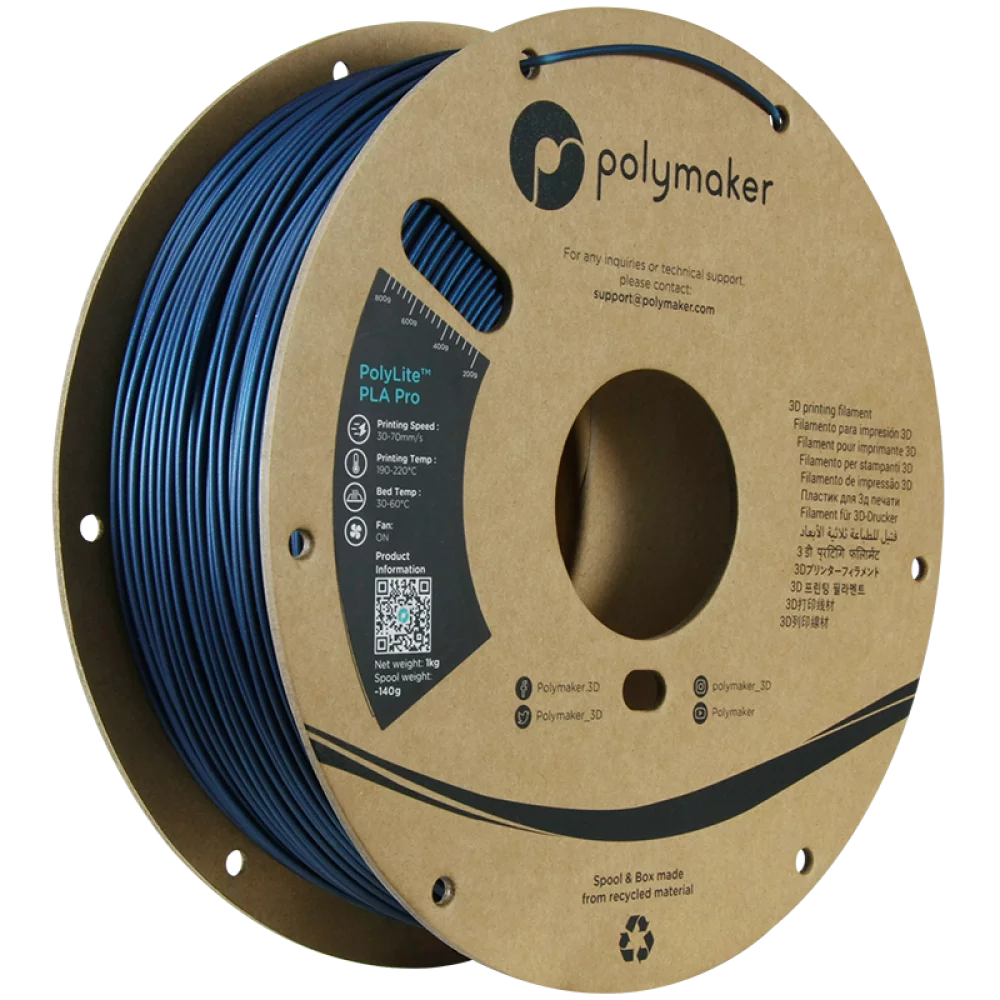 PolyLite PLA Pro Metallic