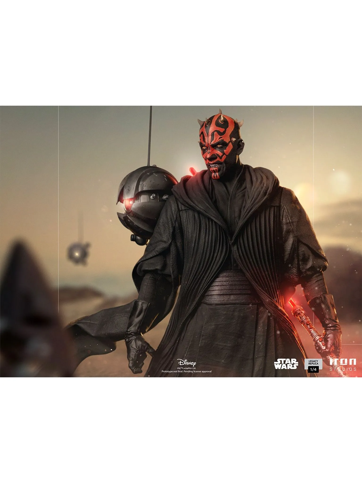 Darth Maul - Star Wars Legacy Replica 1/4