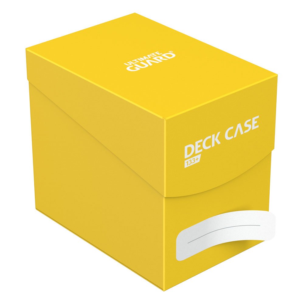 Ultimate Guard Deck Case 133+ Yellow