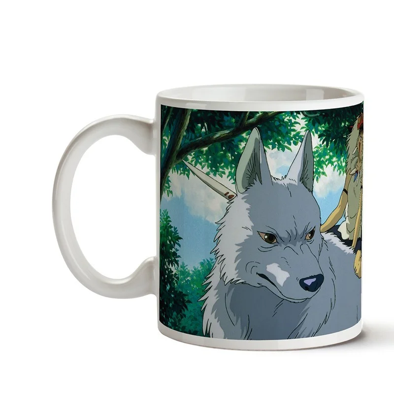 Mug Ghibli 05 - Mononoke - Princess Mononoke