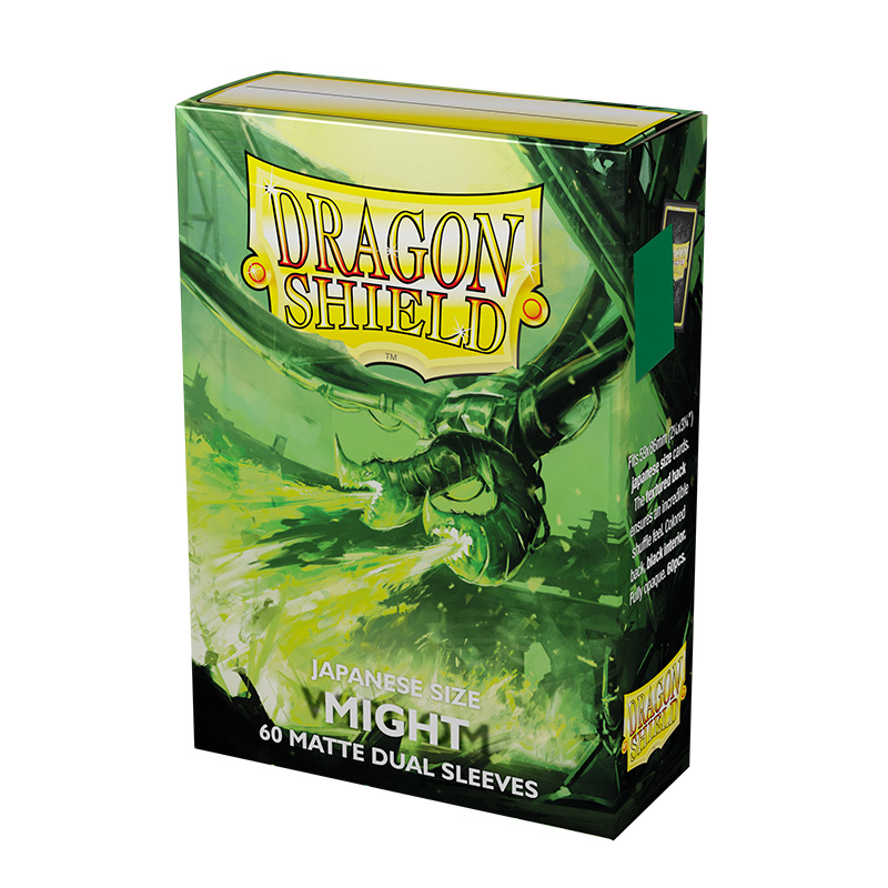 Dragon Shield Japanese Matte Dual Sleeves (60 Sleeves)