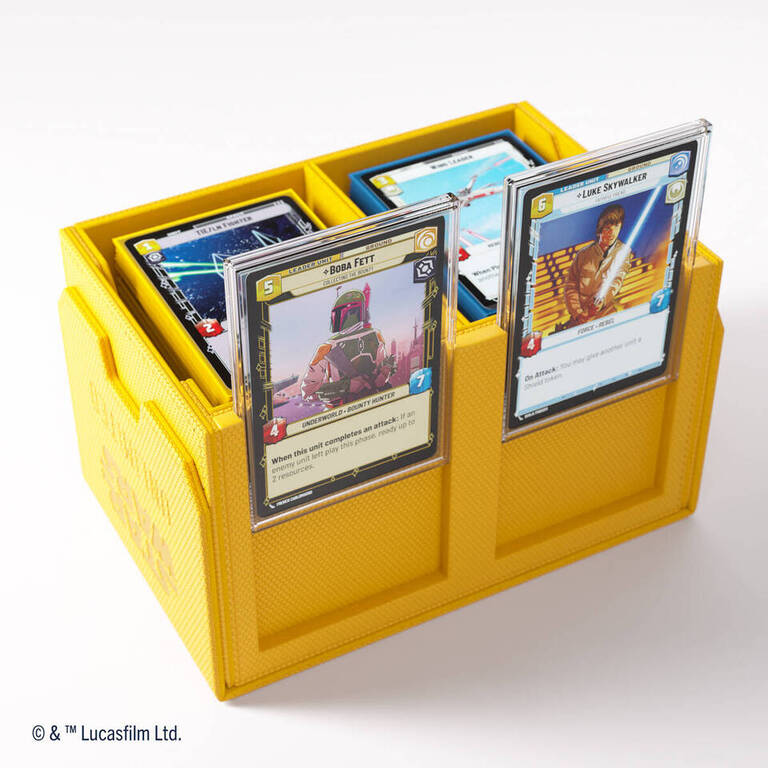 Star Wars: Unlimited Double Deck Pod - Yellow