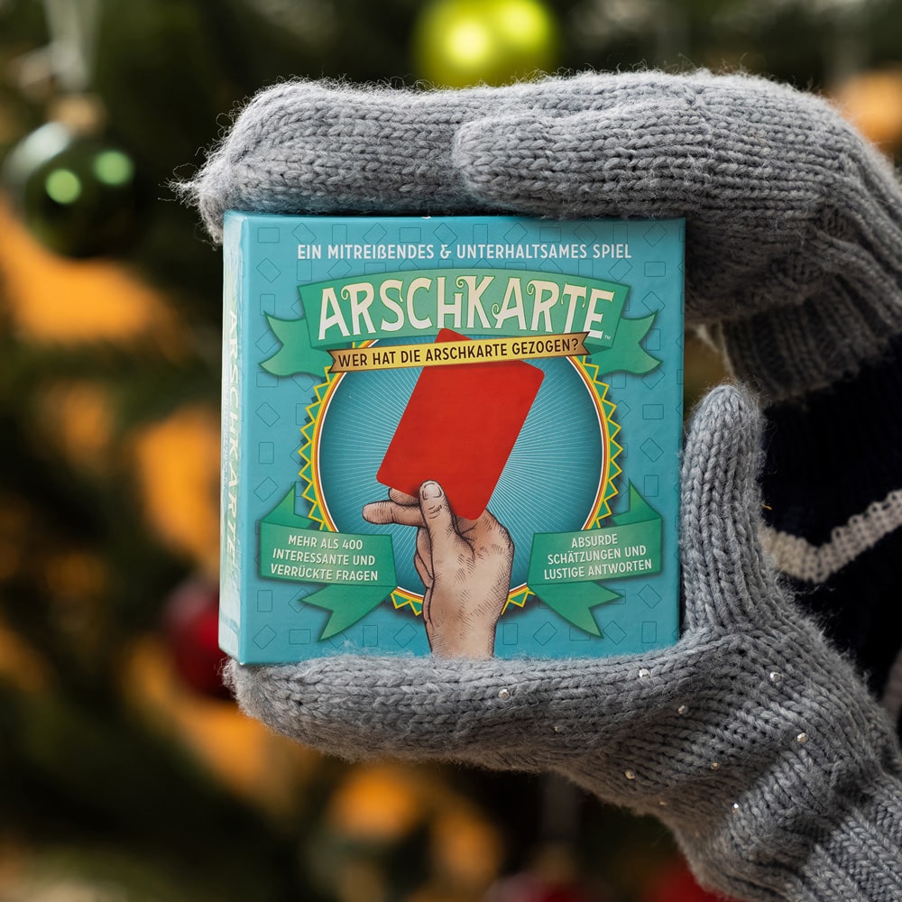 Arschkarte – Wer hat die Arschkarte gezogen?