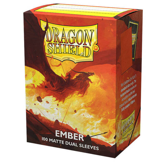 Dragon Shield Standard Sleeves Matte Dual (100 Sleeves)