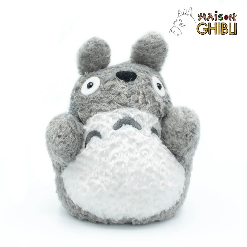 Puppet Plush Grey Totoro - My Neighbor Totoro