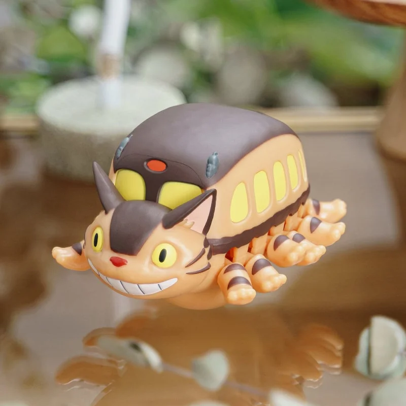 Round Bottomed Figurine Catbus - My Neighbor Totoro