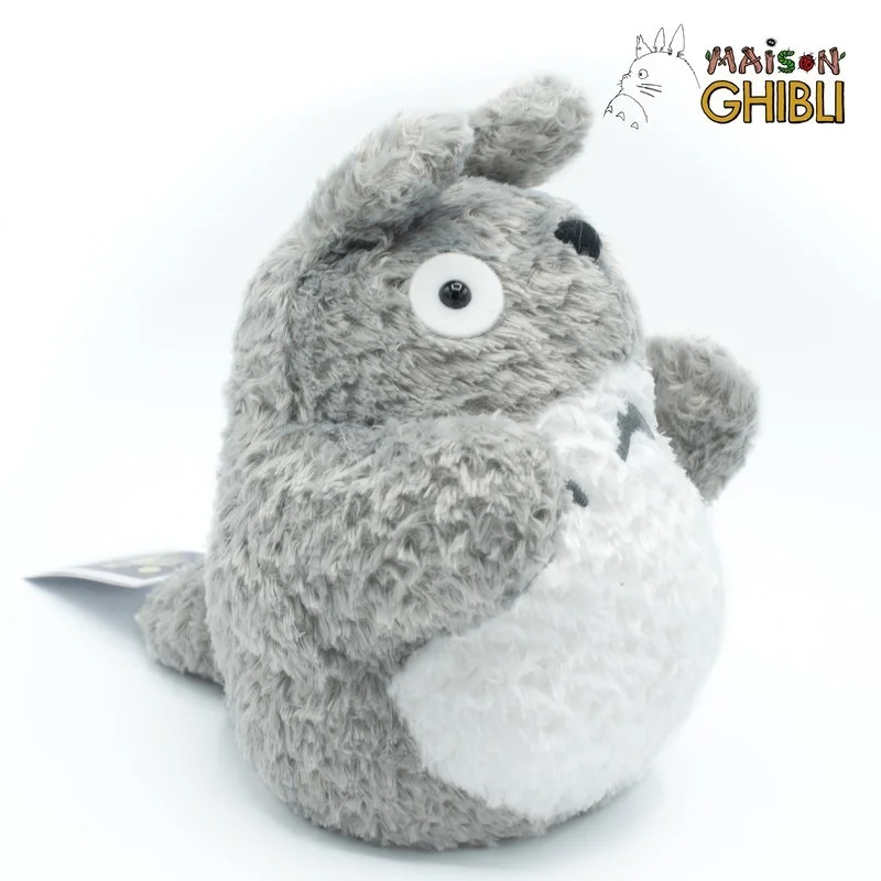 Puppet Plush Grey Totoro - My Neighbor Totoro