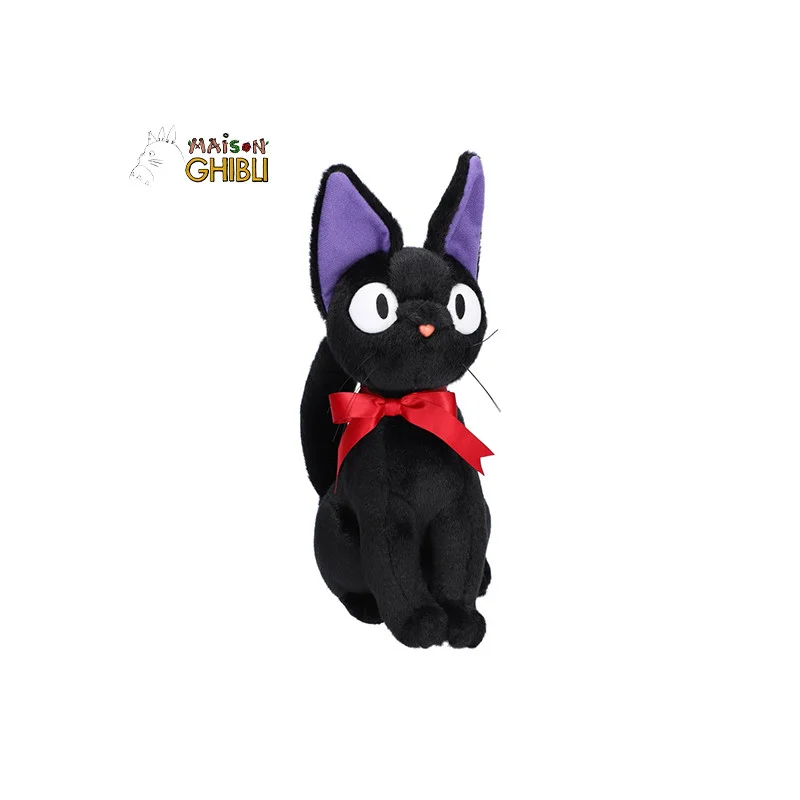 Plush Jiji Sitting M - Kiki’s Delivery Service