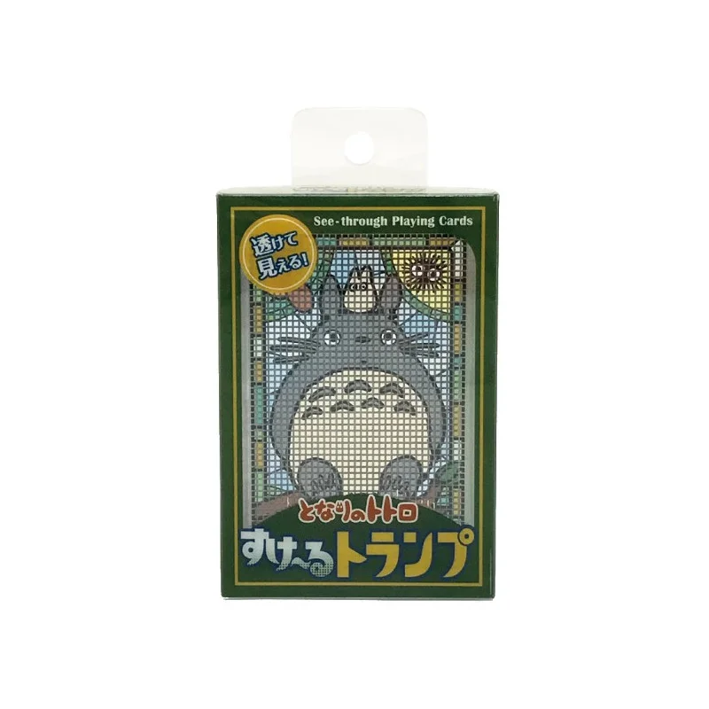 Transparent Playing Cards Totoro - My Neighbor Totoro