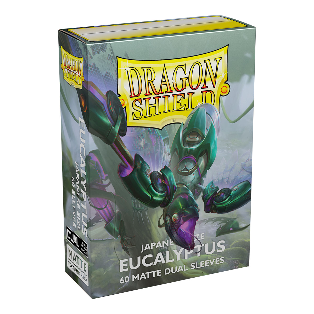 Dragon Shield Japanese Matte Dual Sleeves (60 Sleeves)