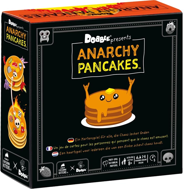 Dobble Anarchy Pancakes(FR-DE-NL)