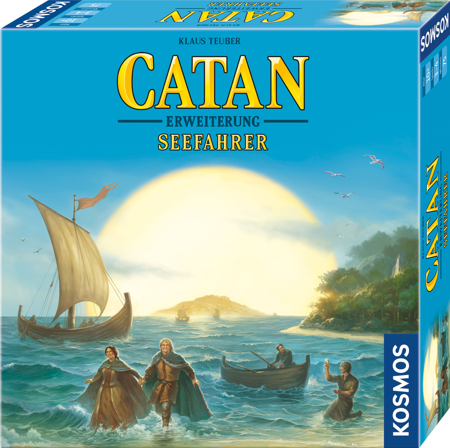 Catan - Seefahrer