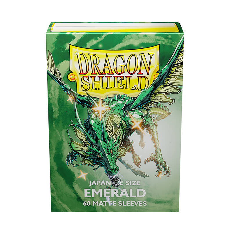 Dragon Shield Japanese Matte Sleeves (60 Sleeves)