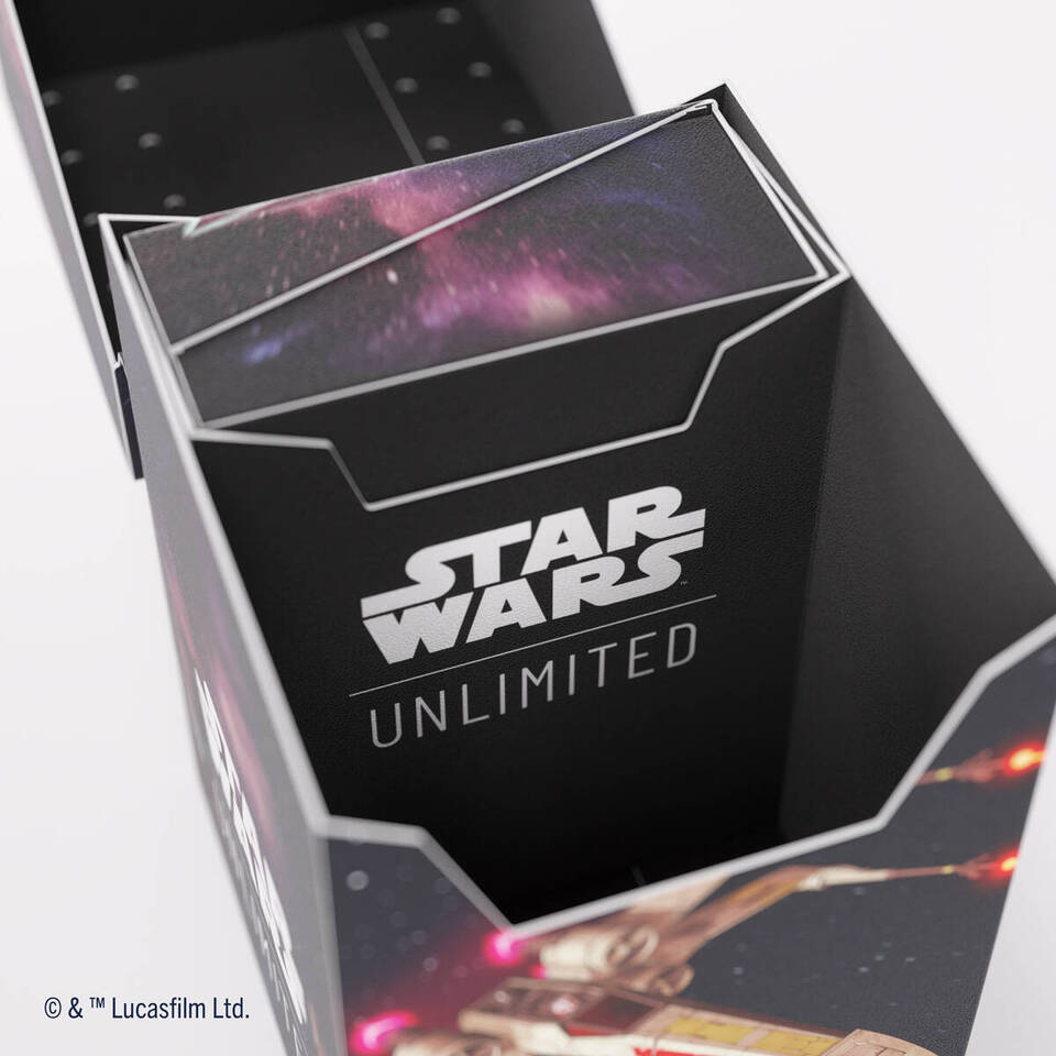 Star Wars: Unlimited Soft Crate - X-Wing/TIE Fighter