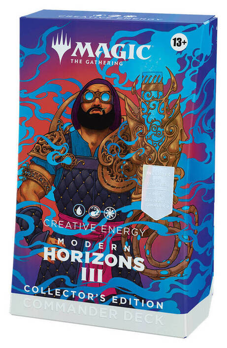 Modern Horizons III Commander Creative Energy Collector's Edition