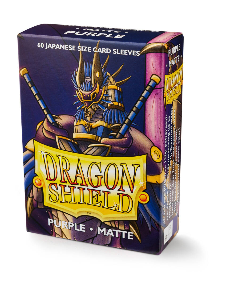 Dragon Shield Japanese Matte Sleeves (60 Sleeves)