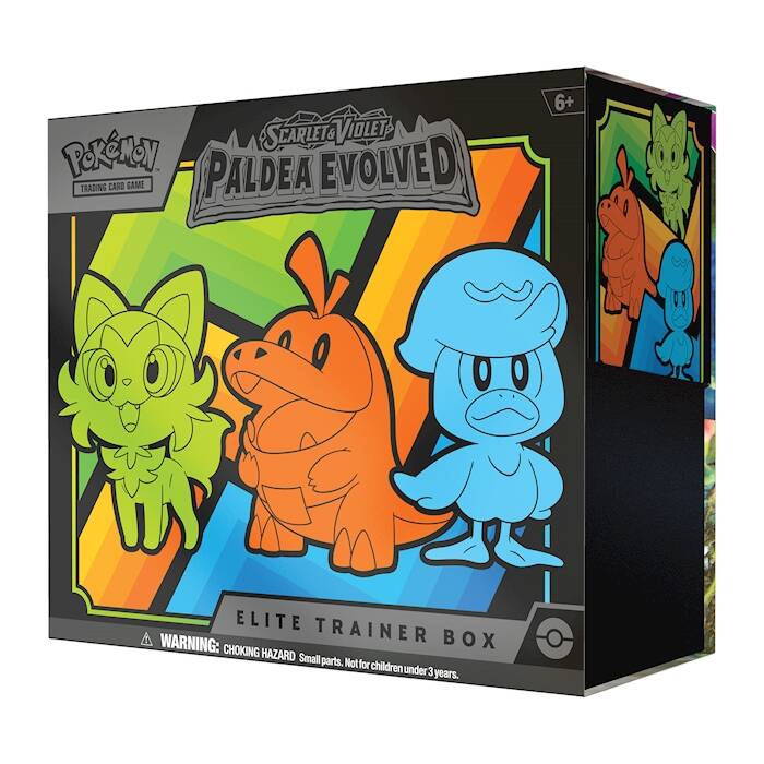 SV02 Paldea Evolved Elite Trainer Box