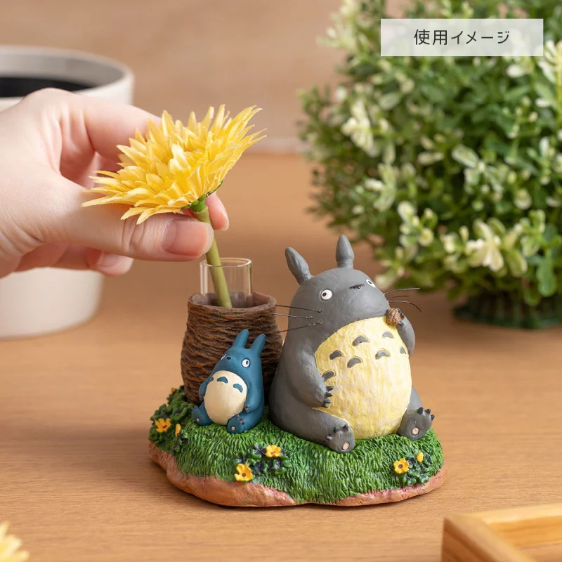 Vase Totoro Take a rest - My Neighbor Totoro