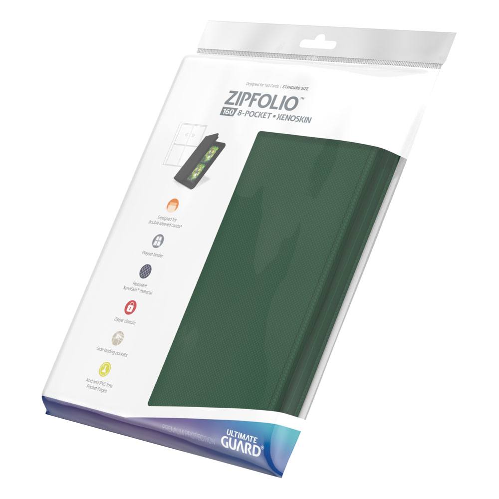 Ultimate Guard Zipfolio 160 - 8-Pocket XenoSkin