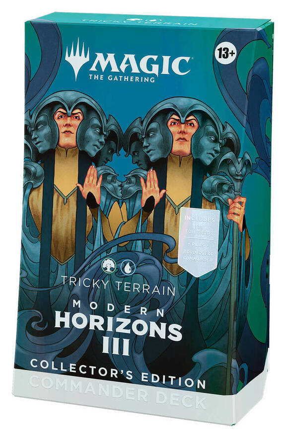 Modern Horizons III Commander Tricky Terrain Collector's Edition