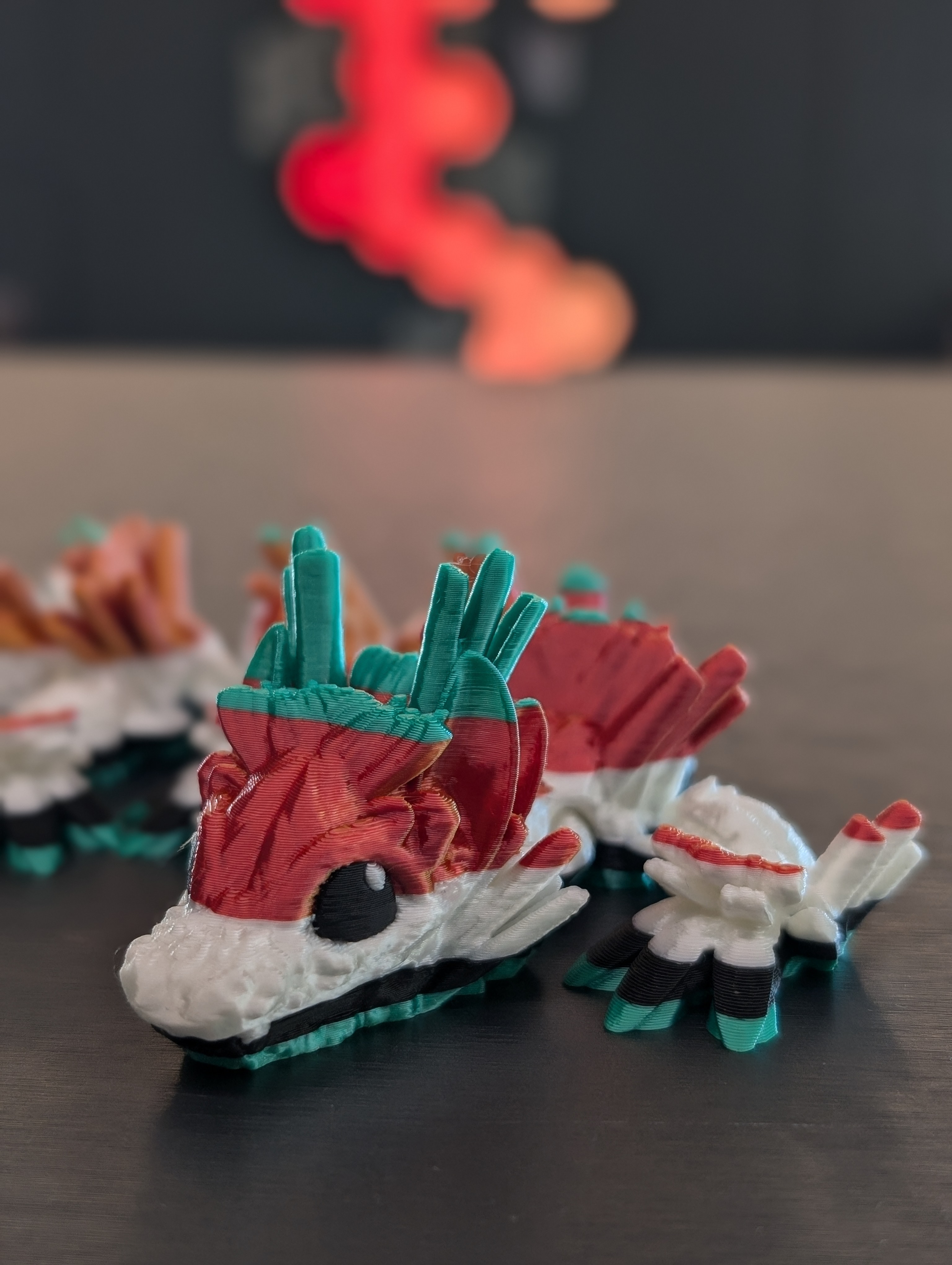 3D Printed Babydragon