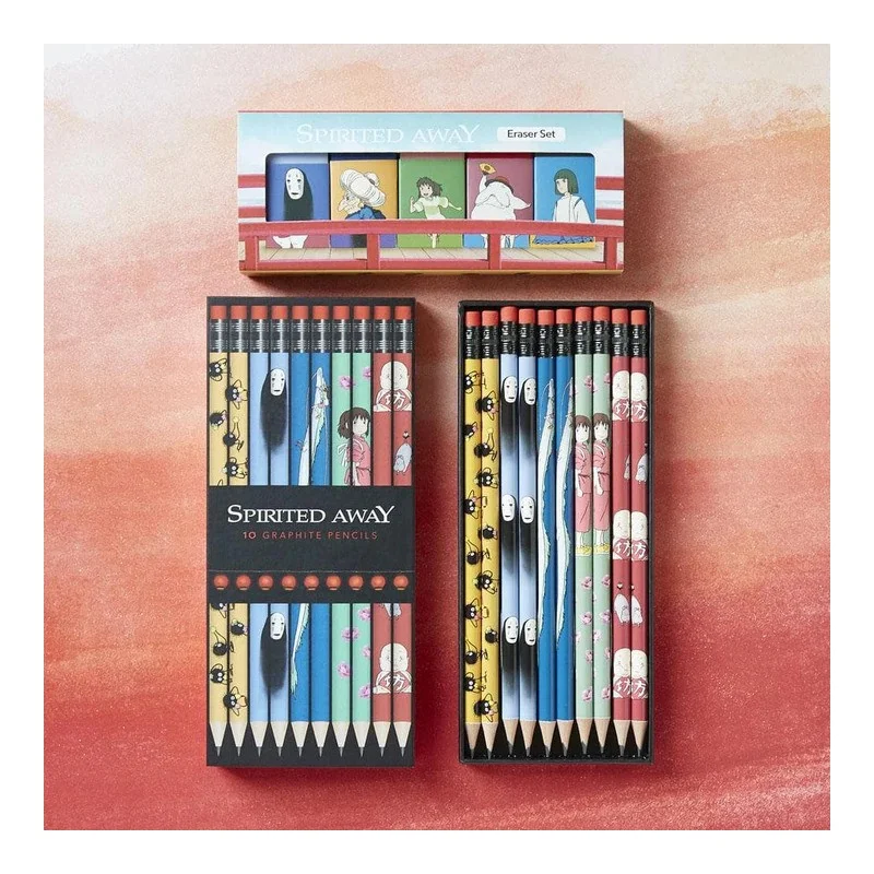 Pencil Set - Spirited Away