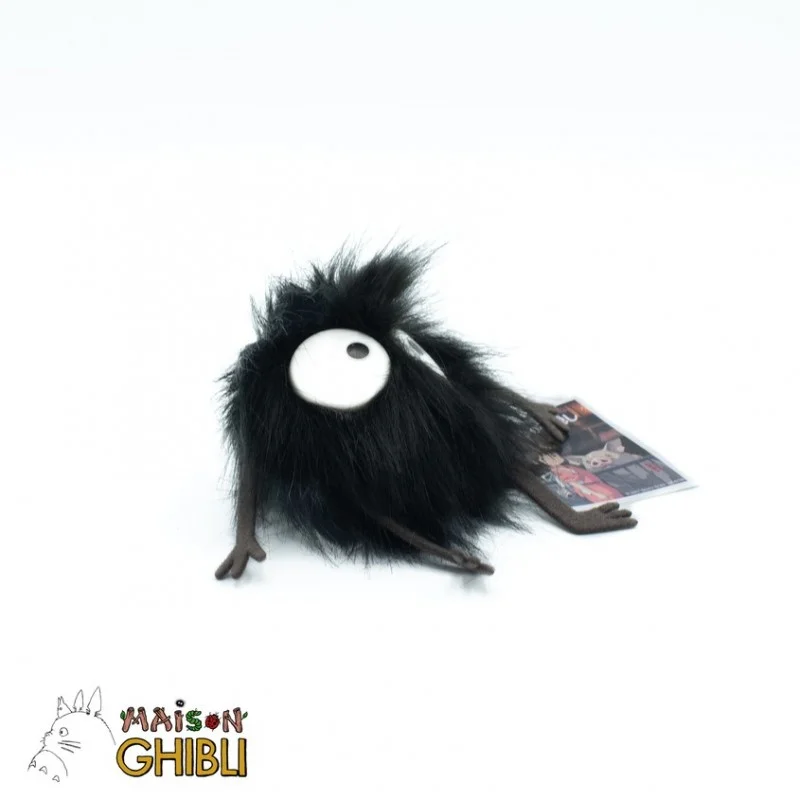 Plush Soot Sprite Sucker - Spirited Away