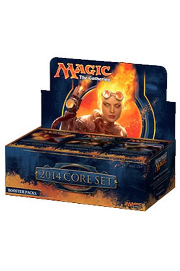magic the gathering core set 2014 booster display
