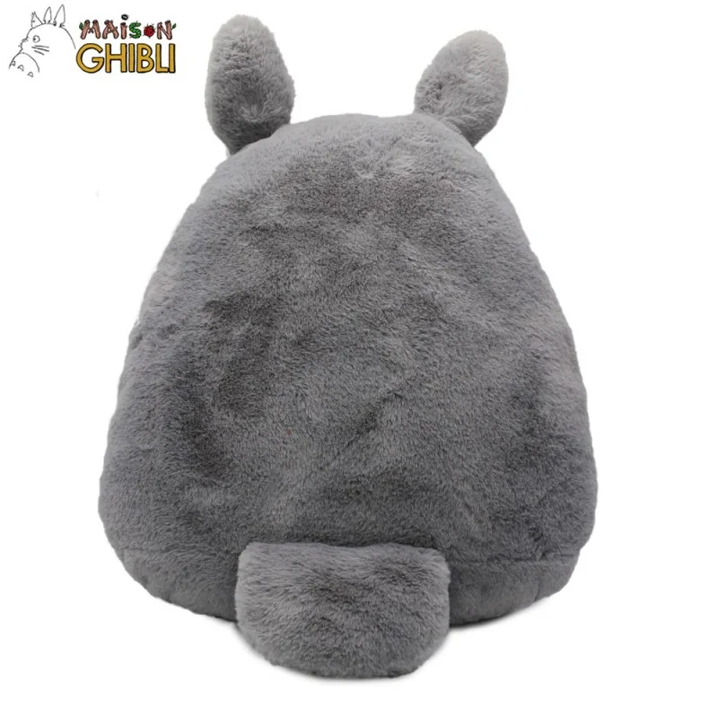 Nakayoshi Cushion Grey Totoro - My Neighbor Totoro