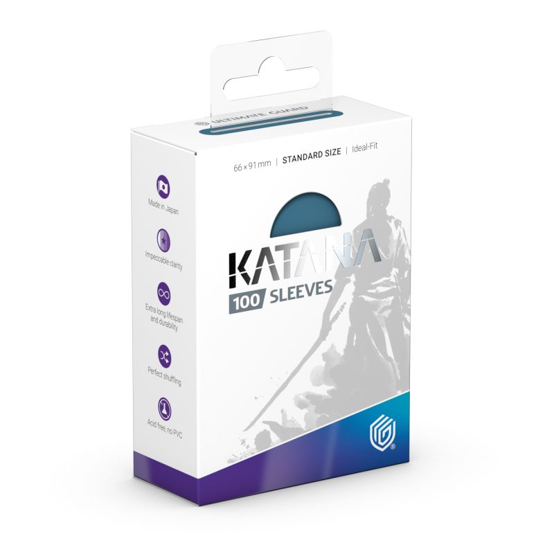 Ultimate Guard Katana Standard Sleeves (100 Sleeves)