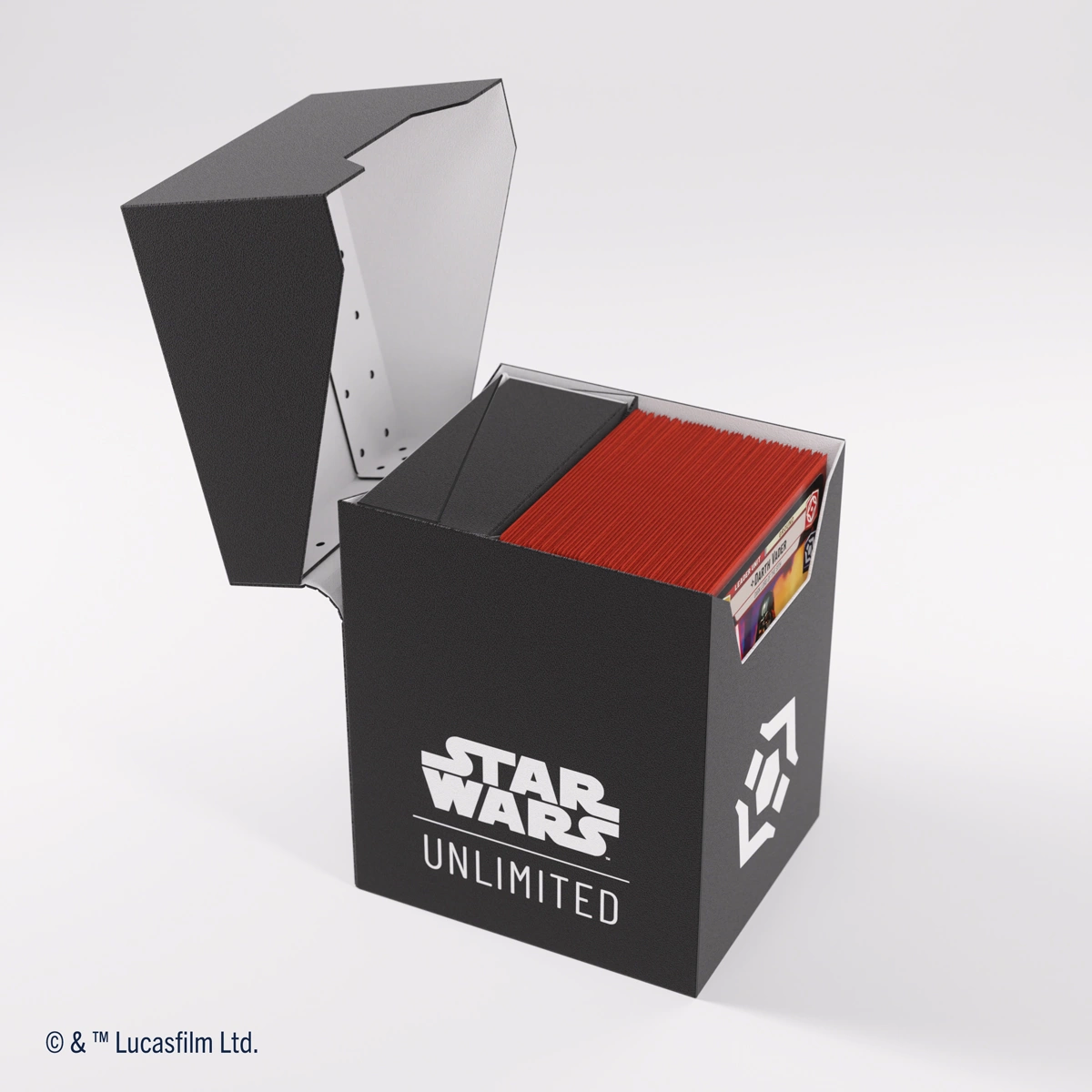 Star Wars: Unlimited Soft Crate Schwarz