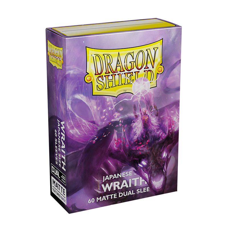 Dragon Shield Japanese Matte Dual Sleeves (60 Sleeves)