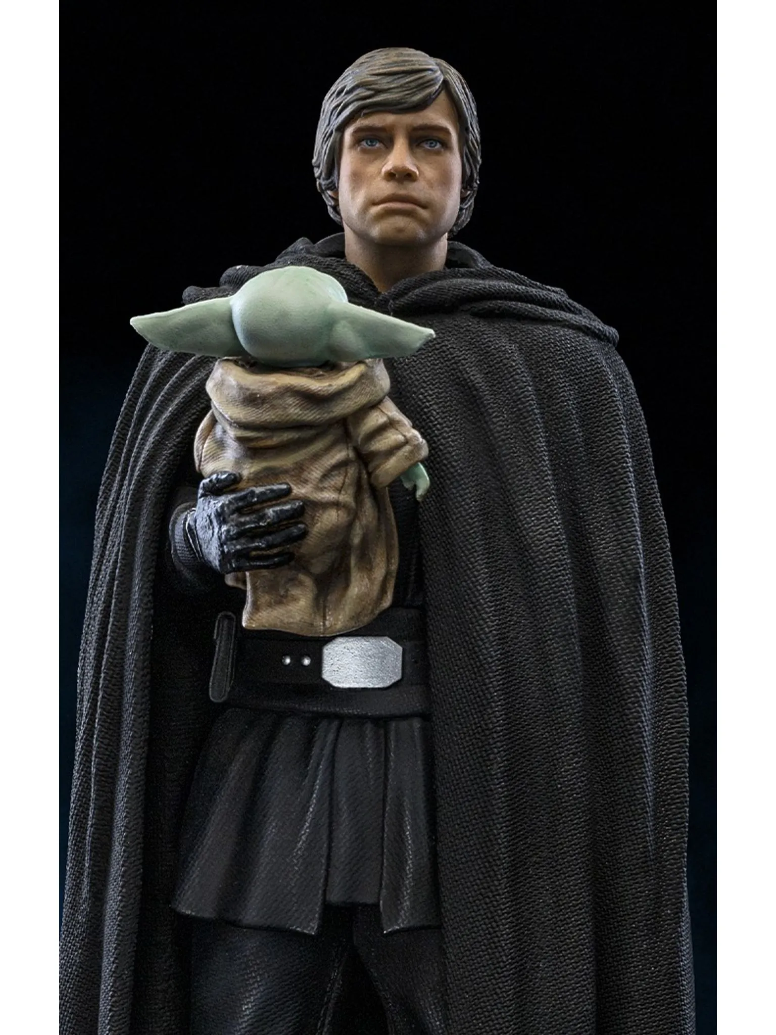 Luke Skywalker and Grogu - The Mandalorian - Art Scale 1/10