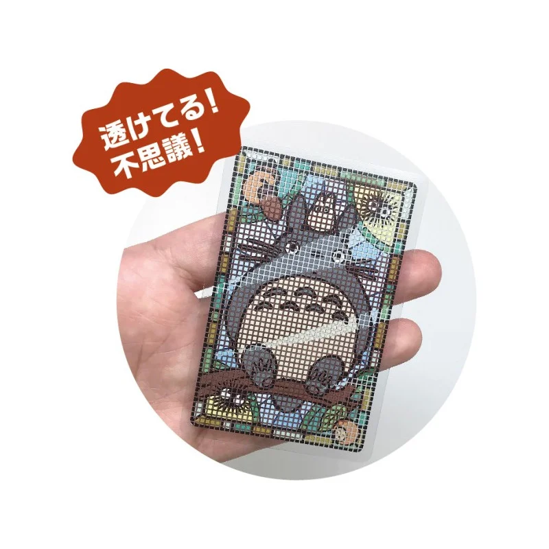 Transparent Playing Cards Totoro - My Neighbor Totoro