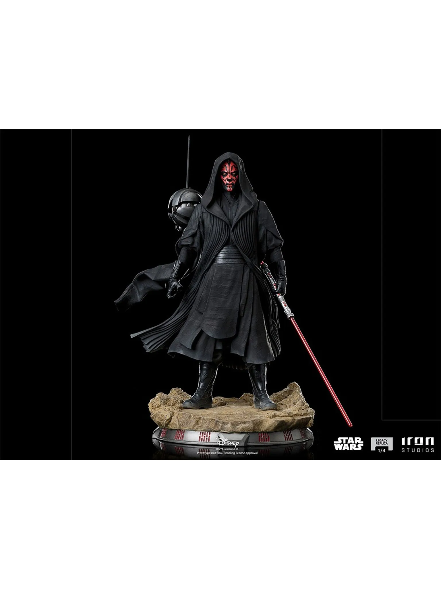 Darth Maul - Star Wars Legacy Replica 1/4