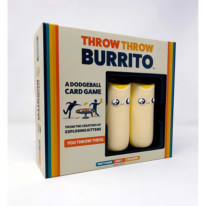 Throw Throw Burrito