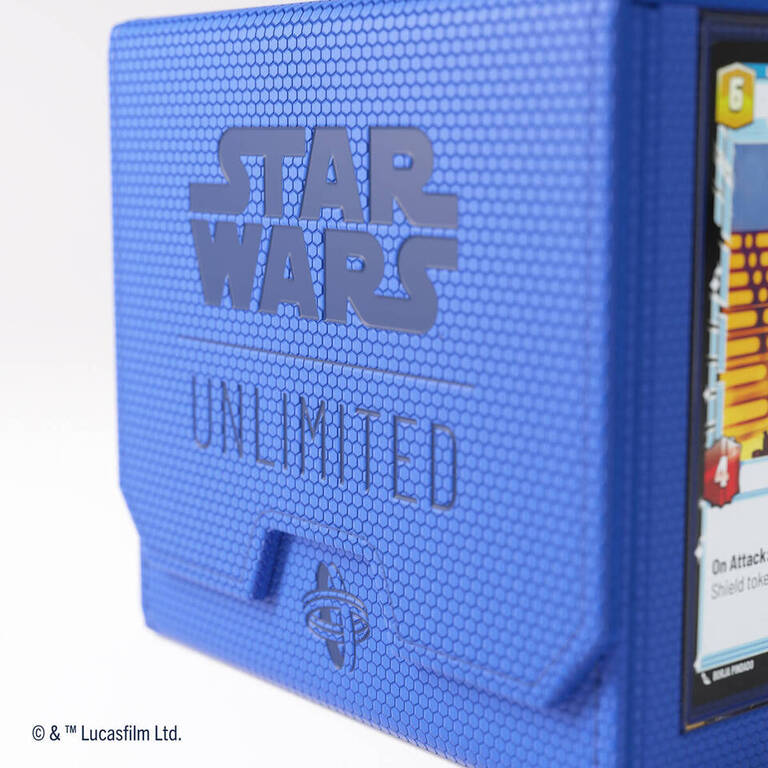 Star Wars: Unlimited Double Deck Pod - Blue