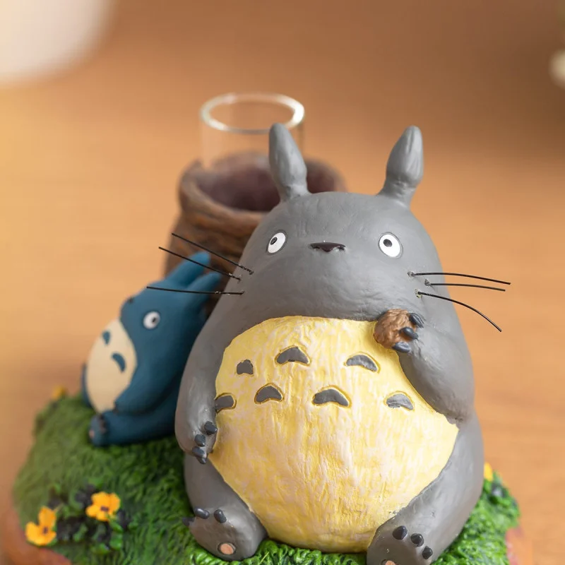 Vase Totoro Take a rest - My Neighbor Totoro