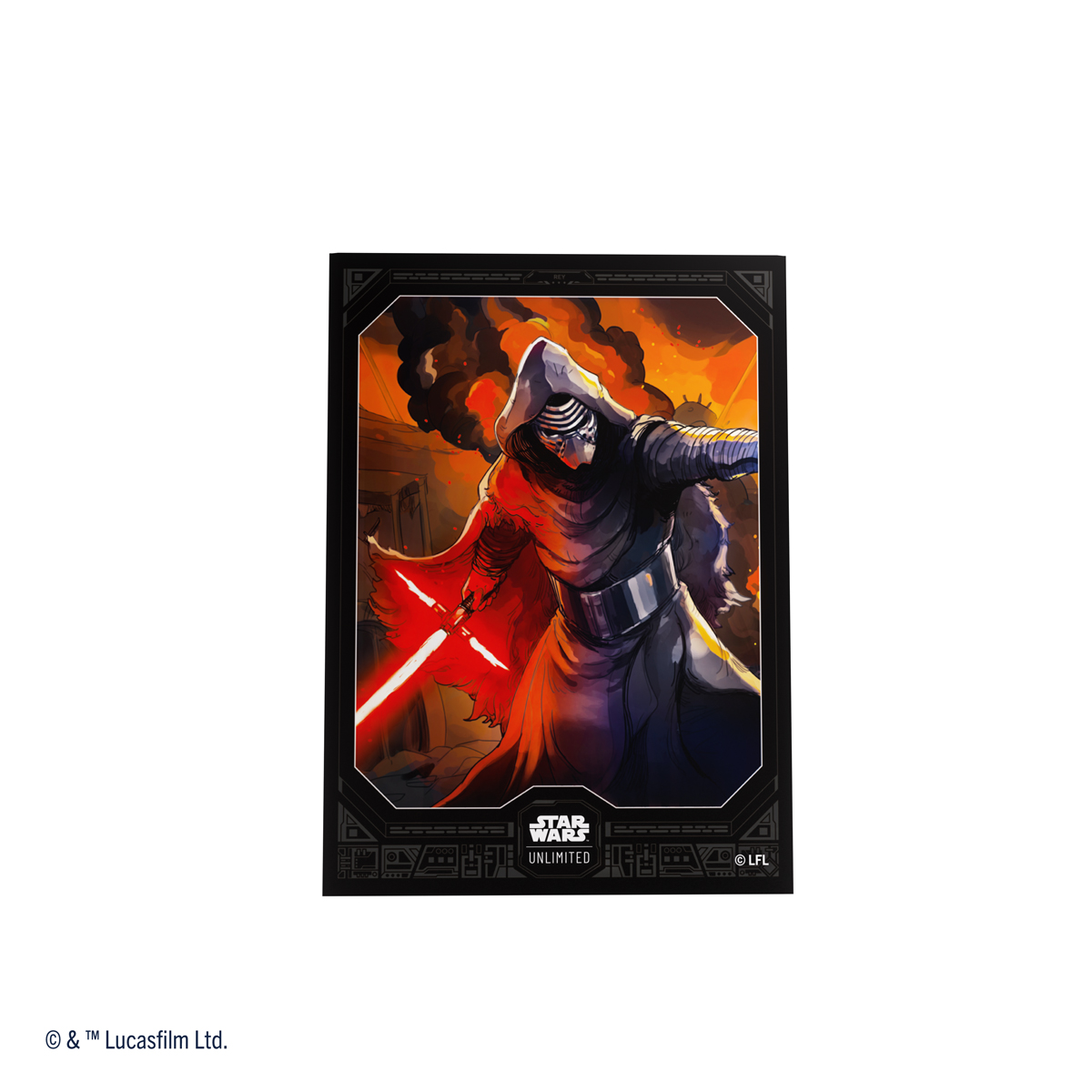 Star Wars: Unlimited Art Sleeves - Kylo Ren